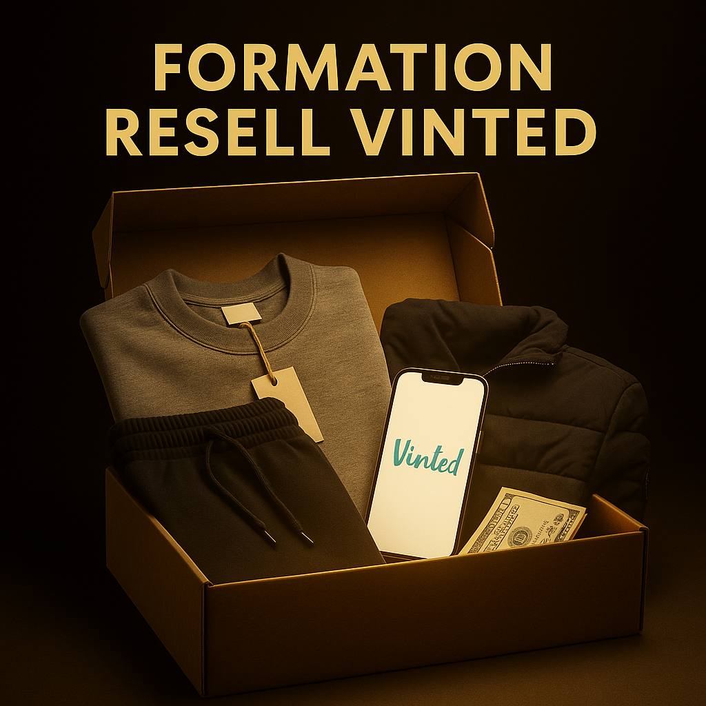 🚀 Formation Resell vinted 2.0