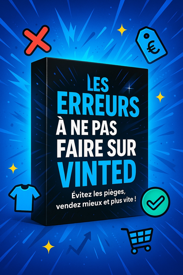 💎 La Bible du Resell sur Vinted – Astuces & Erreurs à éviter