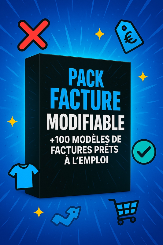 🧾 The Resell Circle — Pack All Factures 🔁💼 (Modifiables)
