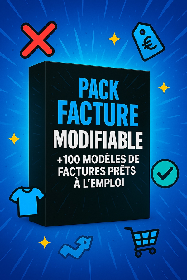 🧾 The Resell Circle — Pack All Factures 🔁💼 (Modifiables)