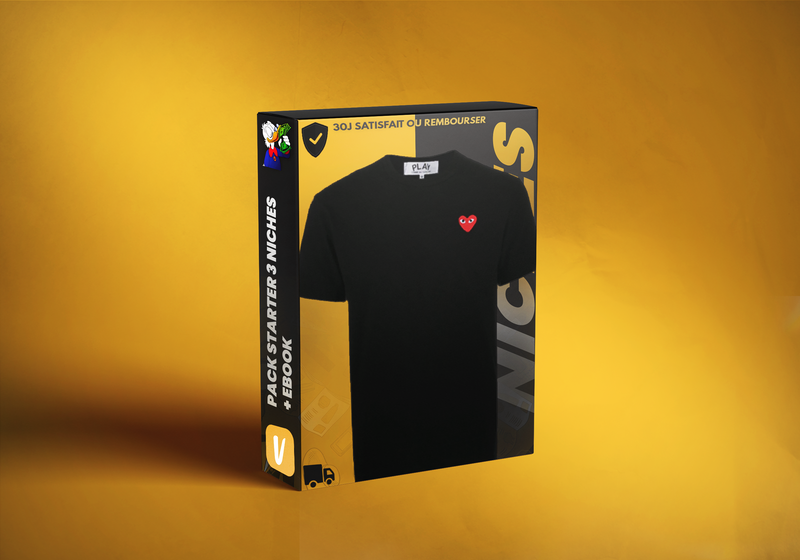💼 Pack Starter – Resell Vinted : 3 Fournisseurs Niche + eBook Exclusif