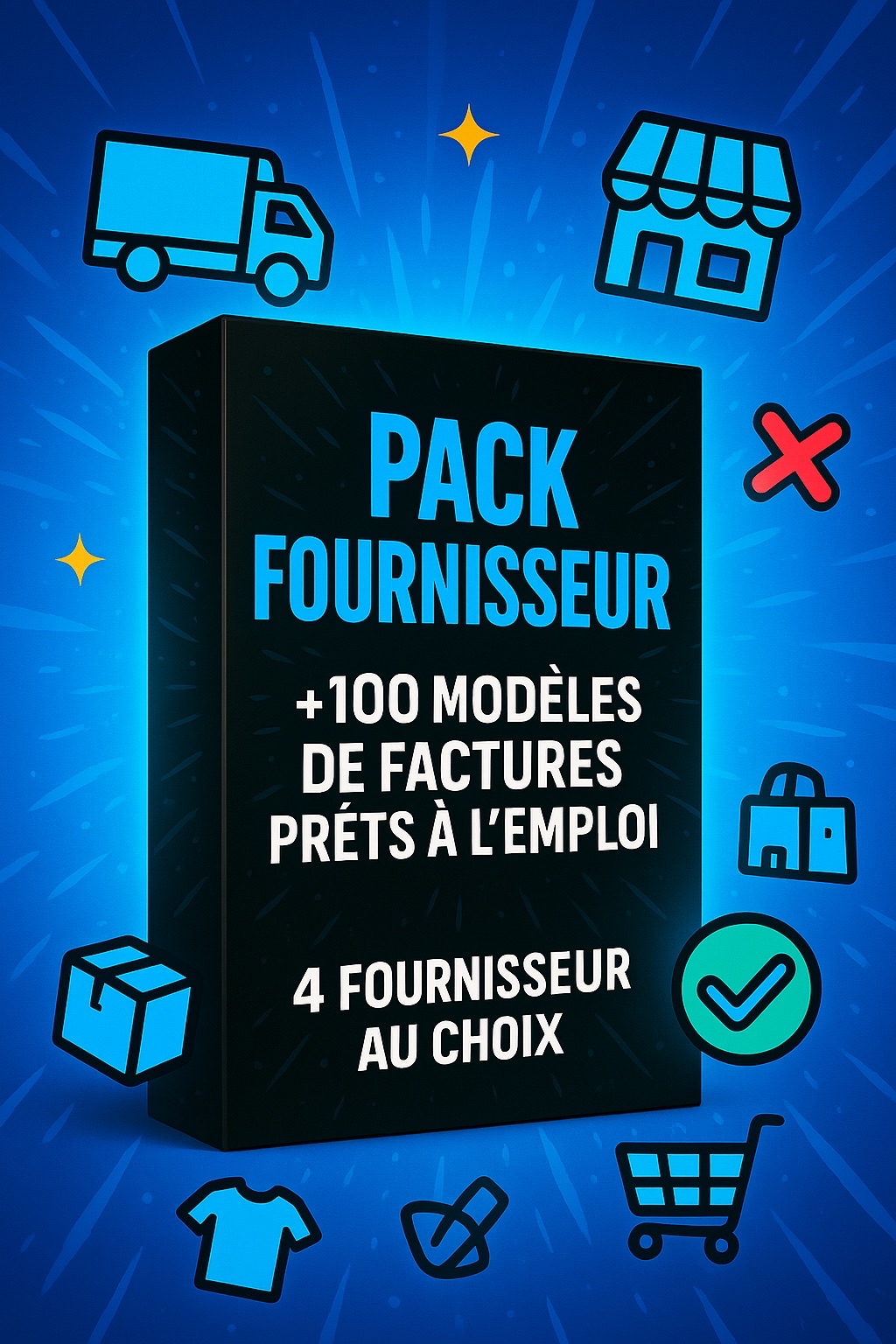 ⚡ Solix Fournisseur Pack Authentique : 5 fournisseurs triés sur le volet, prêts à livrer !